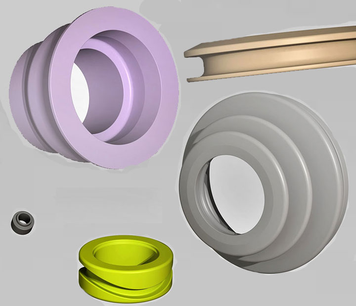 Comdaco offers our customers the ability to design custom rubber grommets to meet unusual needs and applications all done by Comdaco Rubber Molding Material Services in Kansas City Missouri